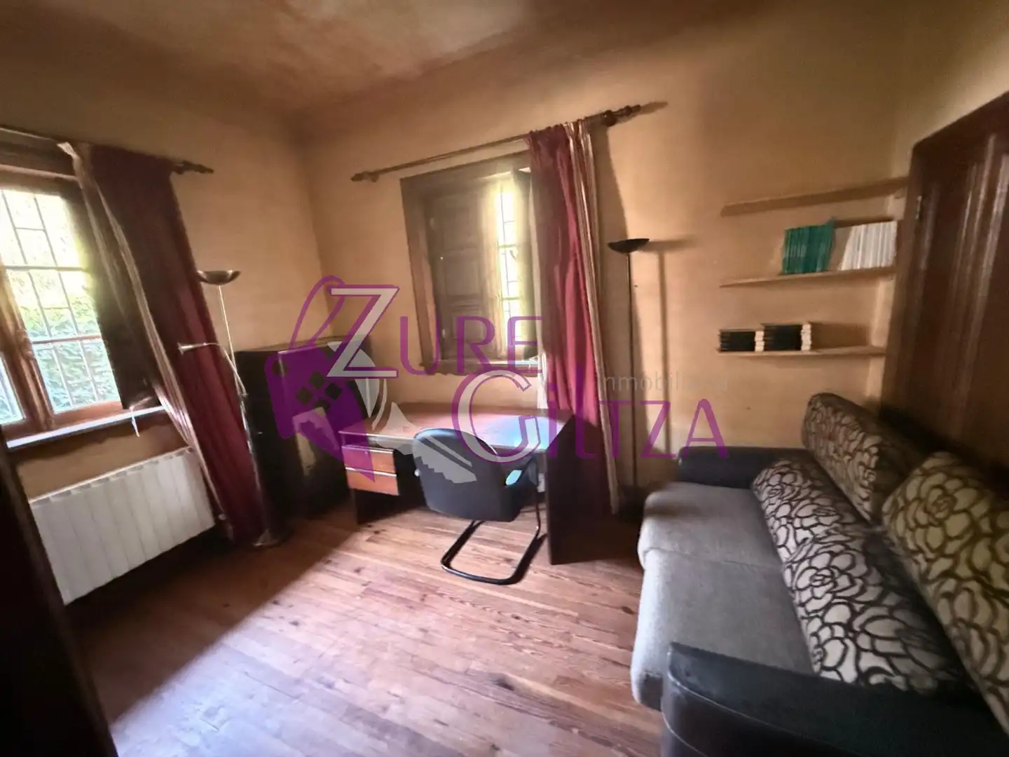 Living room of Houses for sale in Artea  with Heating, Private garden and Terrace