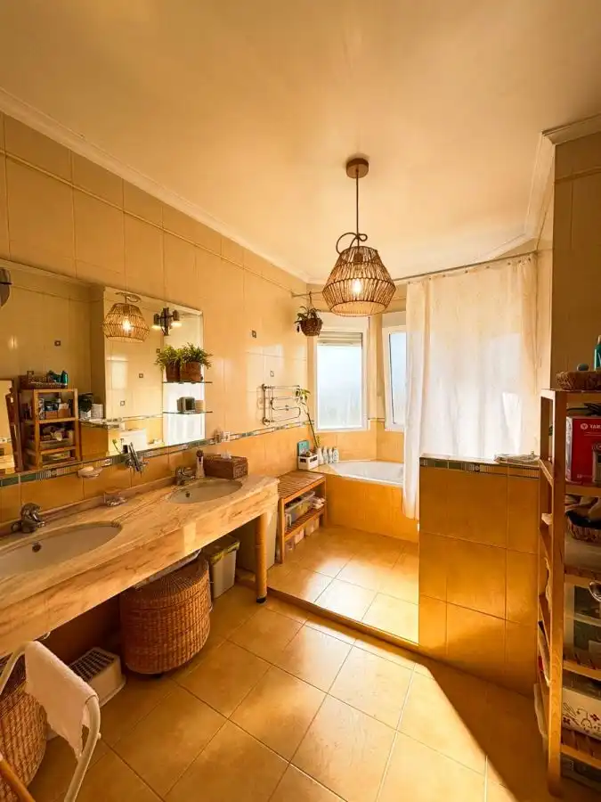 Baño de Casa o chalet en venta en Rojales con Aire acondicionado, Calefacción y Jardín privado