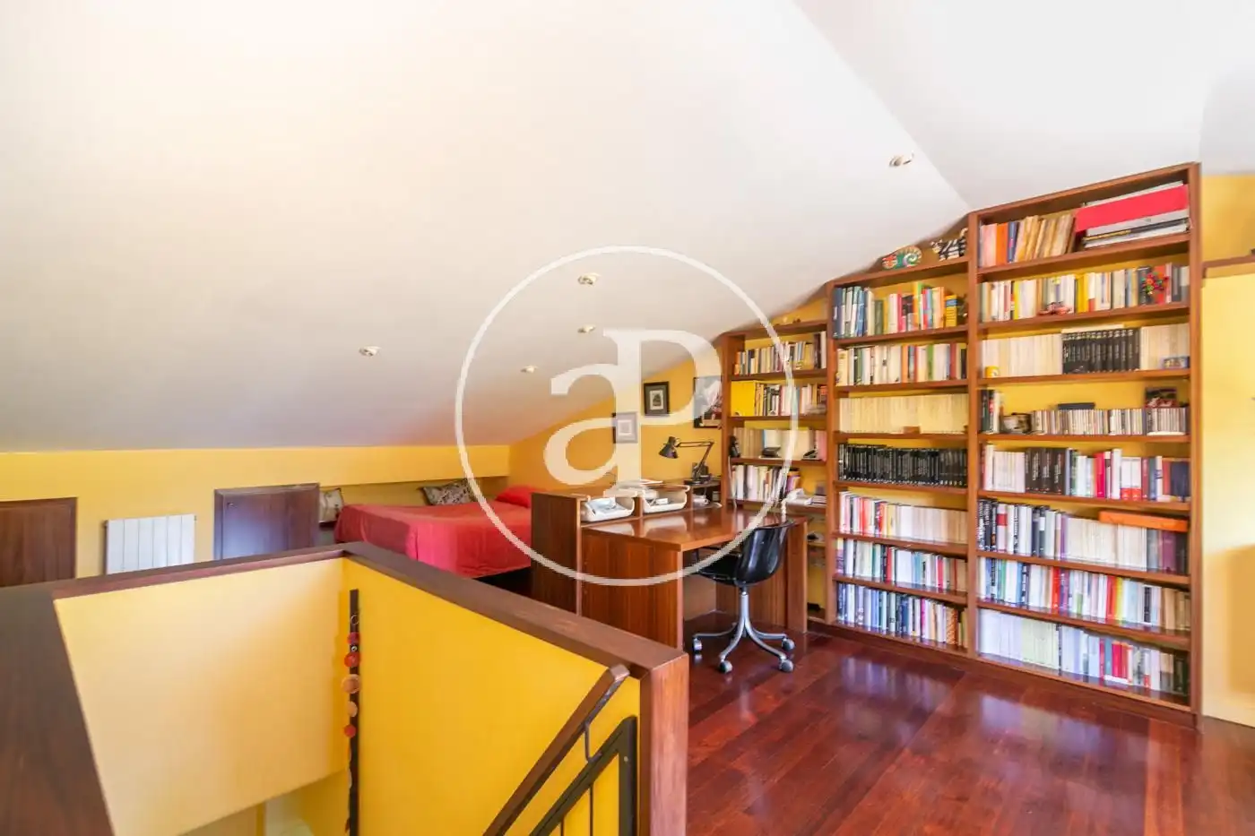 Bedroom of Houses for sale in Sant Just Desvern  with Air Conditioner, Heating and Private garden