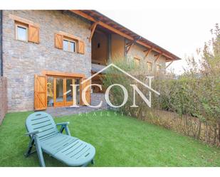 Garden of House or chalet for sale in Prats i Sansor  with Heating and Parquet flooring