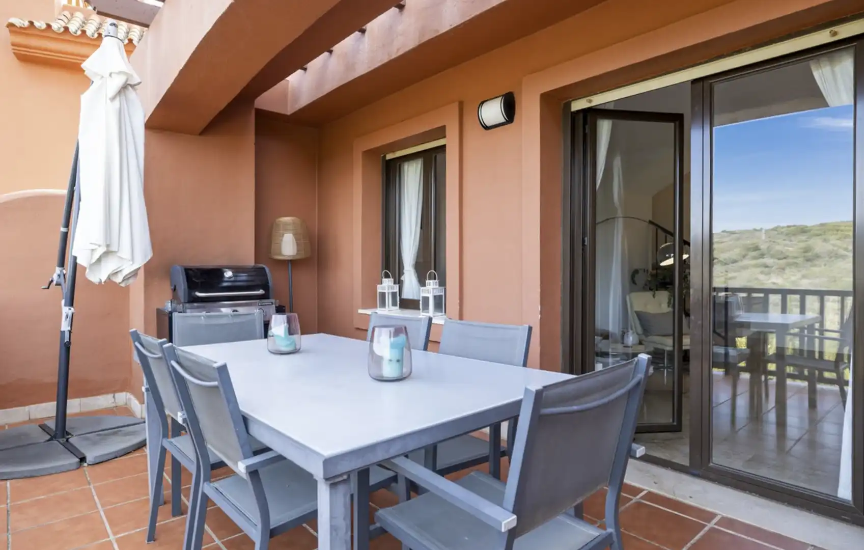 Terrassa de Dúplex en venda en Estepona amb Aire condicionat, Calefacció i Terrassa