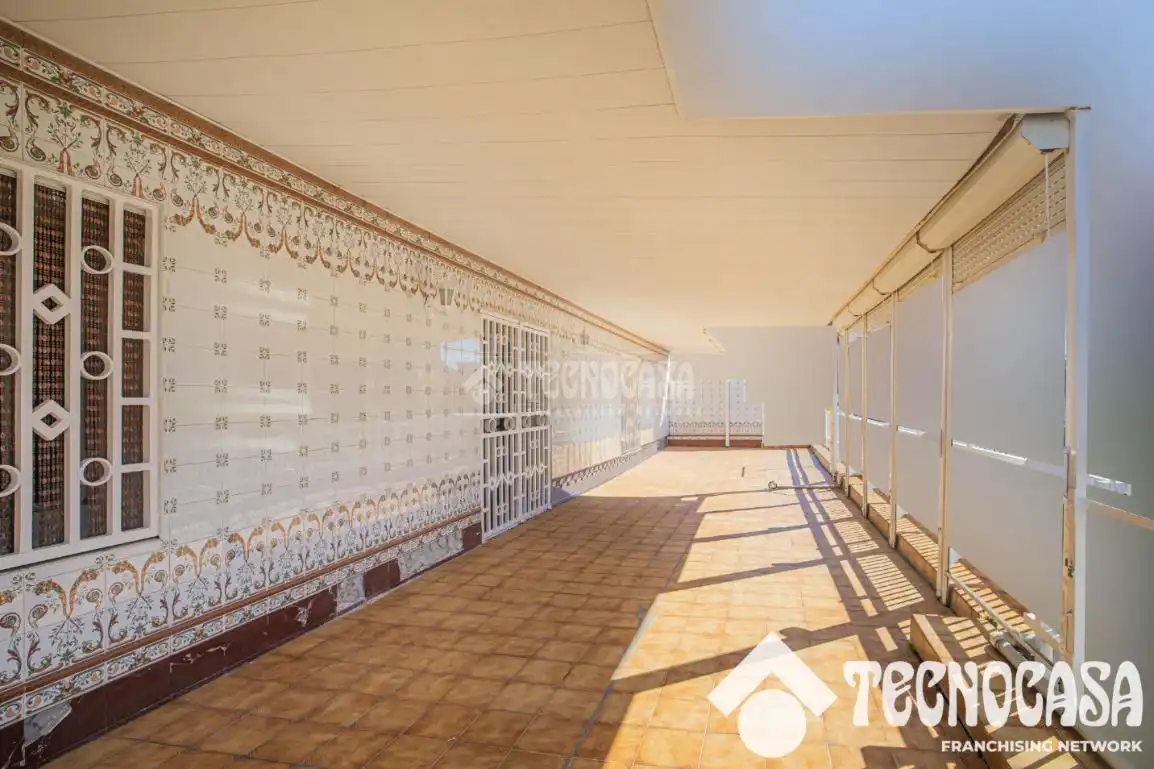 Terraza de Piso en venta en Badalona con Terraza