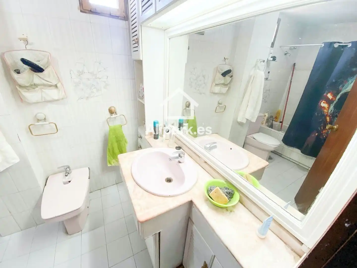 Baño de Piso en venta en Alicante / Alacant con Aire acondicionado, Terraza y Balcón