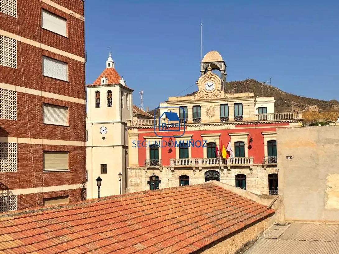 Vista exterior de Pis en venda en Mazarrón amb Aire condicionat, Terrassa i Traster