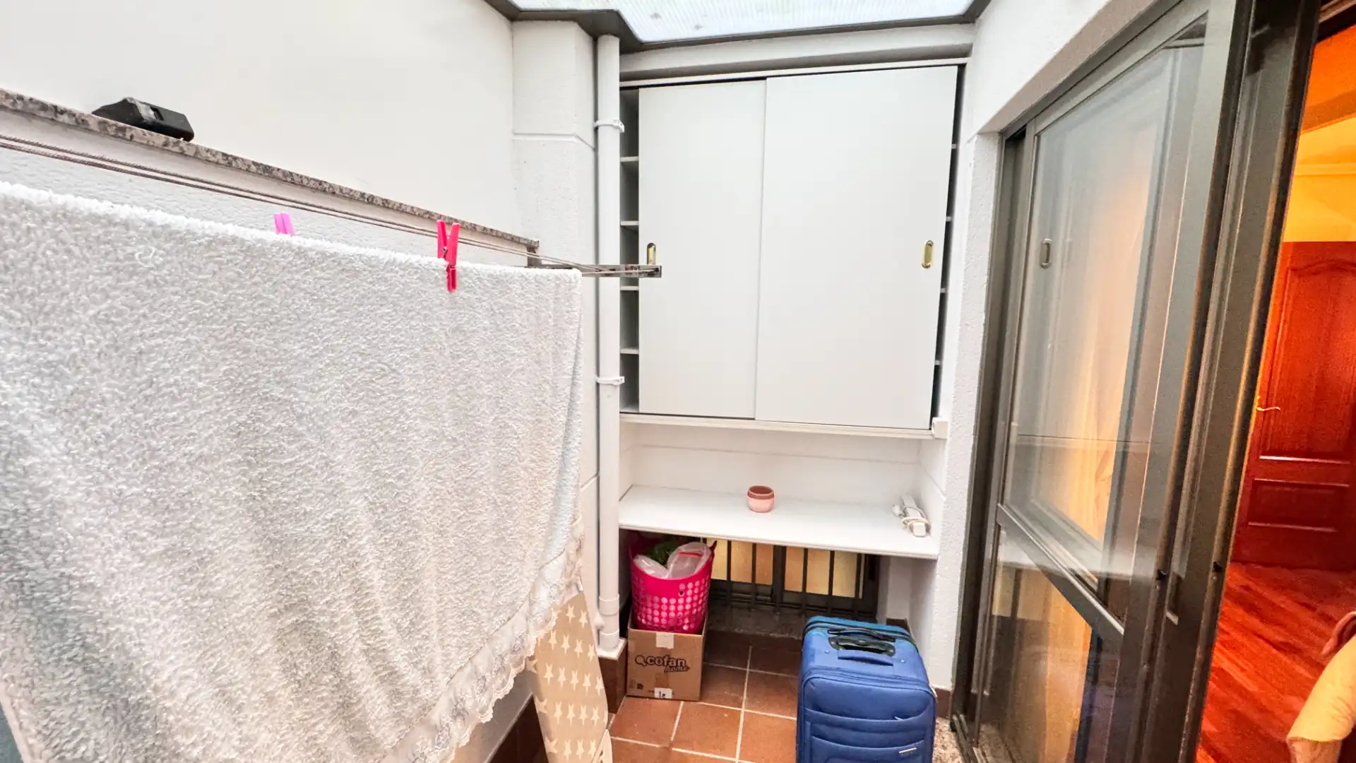 Terrasse von Wohnung zum Verkauf in Arteixo mit Heizung, Parkett und Terrasse