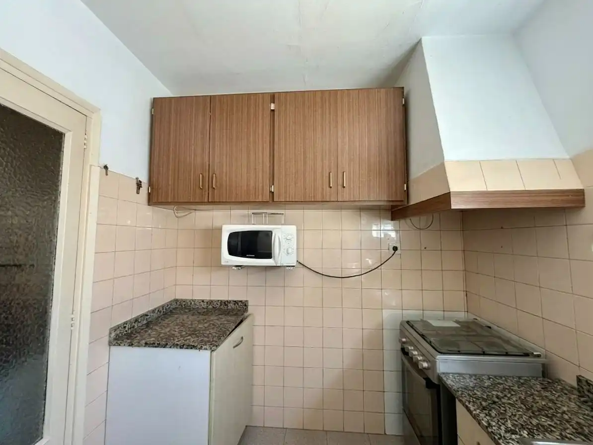 Cuina de Pis en venda en Vilallonga / Villalonga amb Terrassa i Balcó