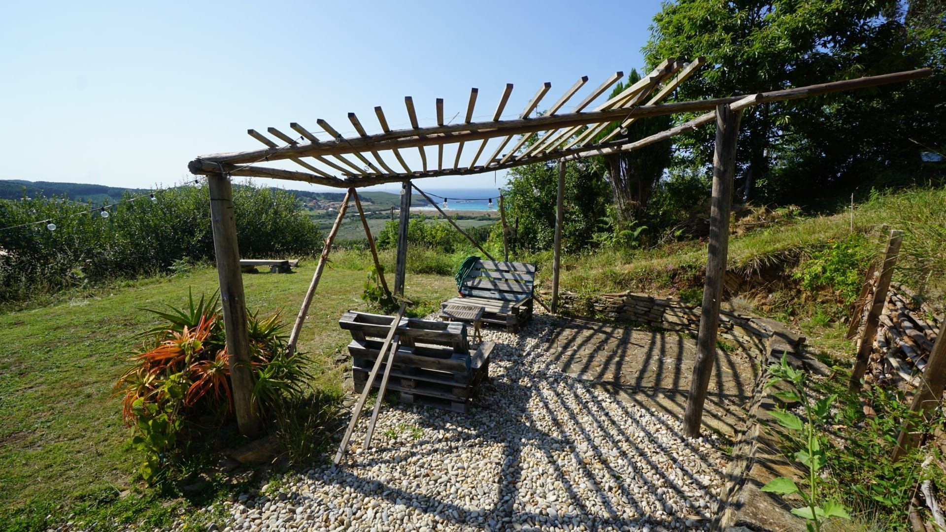 Garten von Country house zum verkauf in Valdoviño mit Heizung, Privatgarten und Terrasse