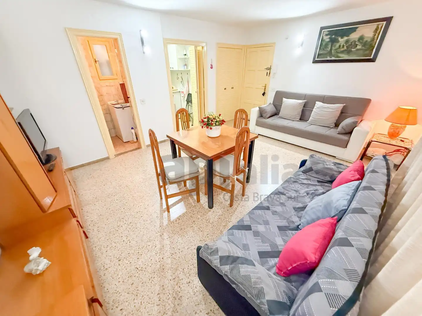 Sala d'estar de Pis en venda en Lloret de Mar