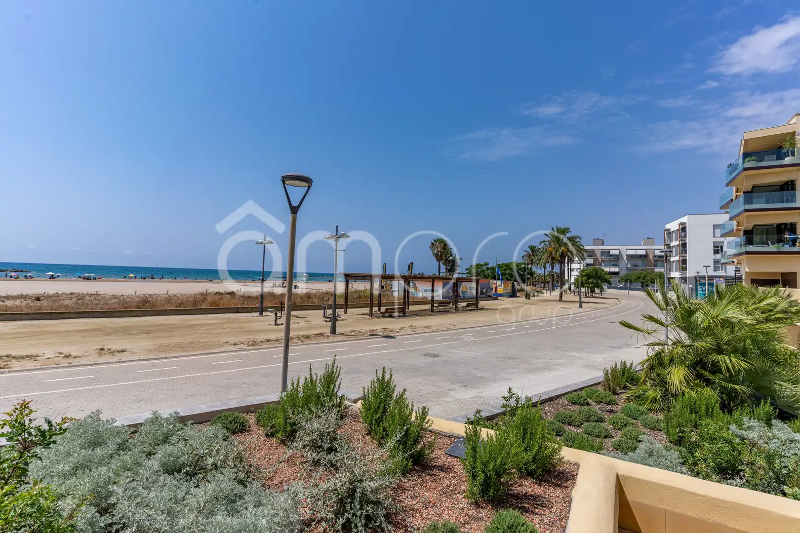 Terraza de Piso en venta en Cubelles con Terraza y Trastero