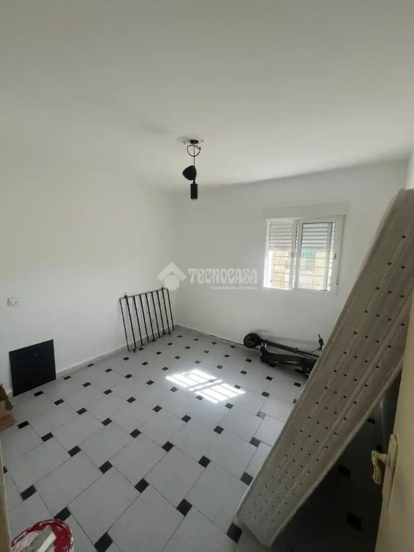 Bedroom of Flat for sale in Málaga