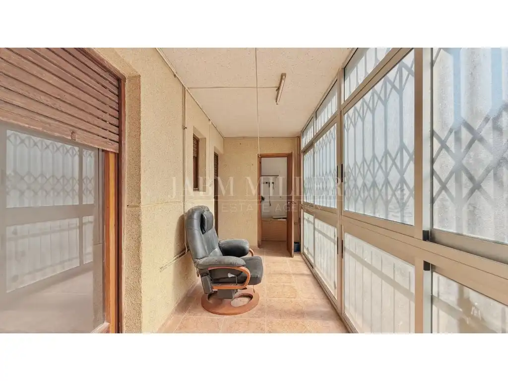 Terraza de Planta baja en venta en Elche / Elx