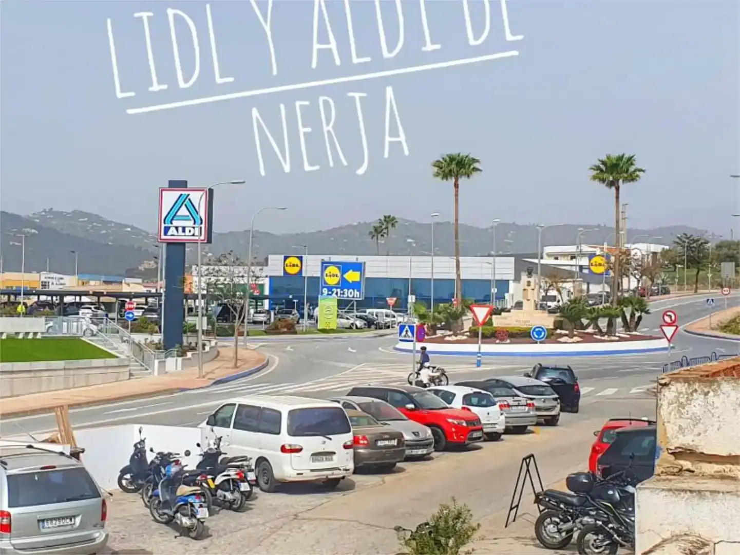 Parking de Nave industrial en venta en Nerja