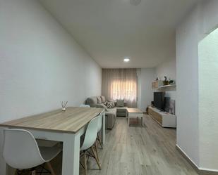 Sala d'estar de Apartament de lloguer en Mazarrón amb Aire condicionat, Moblat i Forn