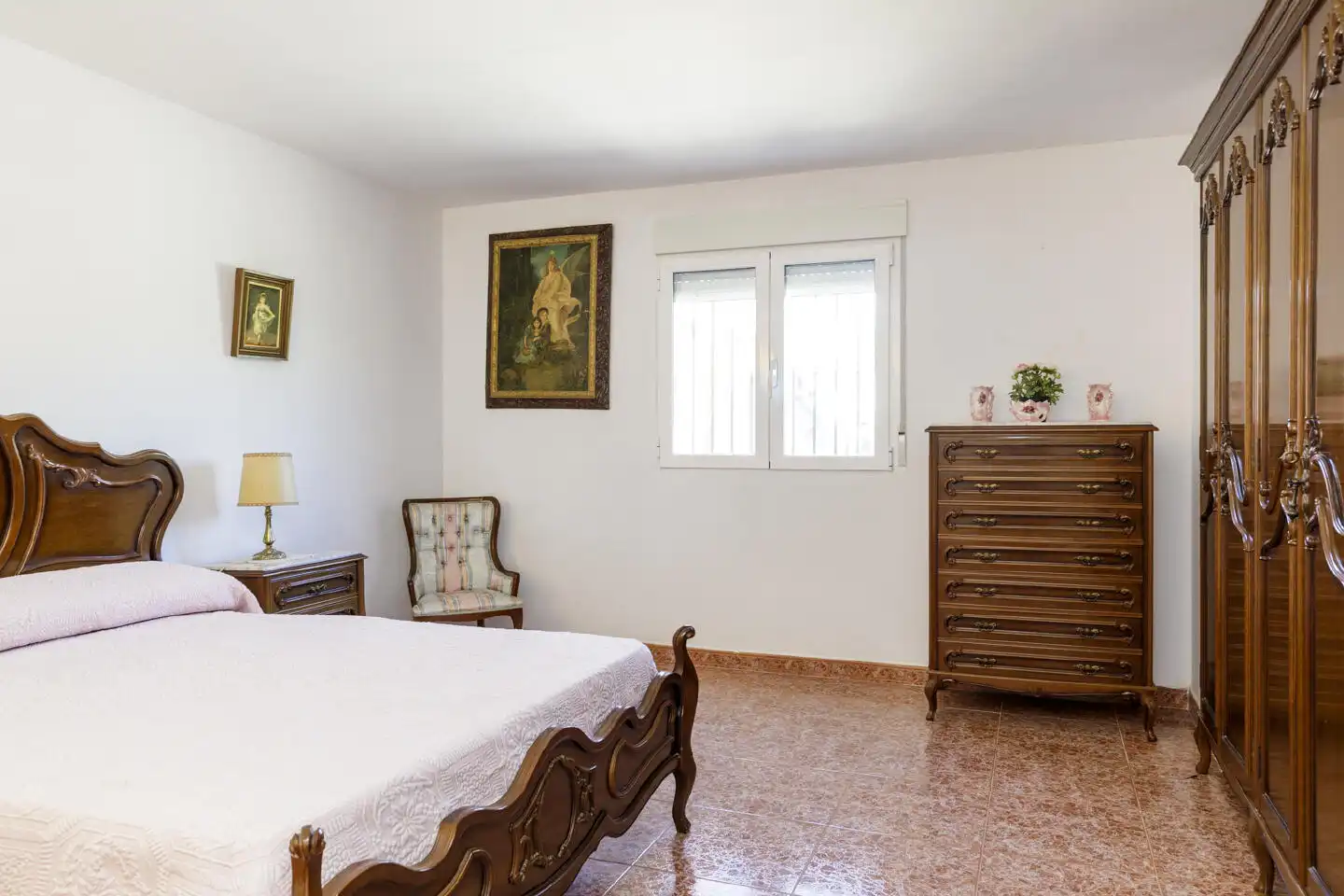 Dormitori de Casa o xalet en venda en Zaragoza