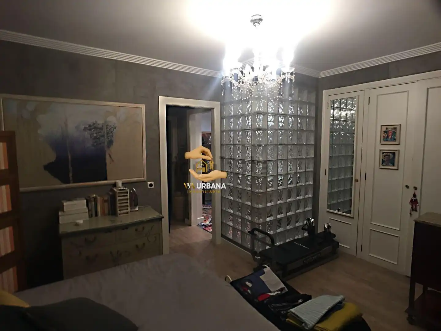 Schlafzimmer von Wohnung zum Verkauf in Salamanca mit Heizung, Privatgarten und Terrasse