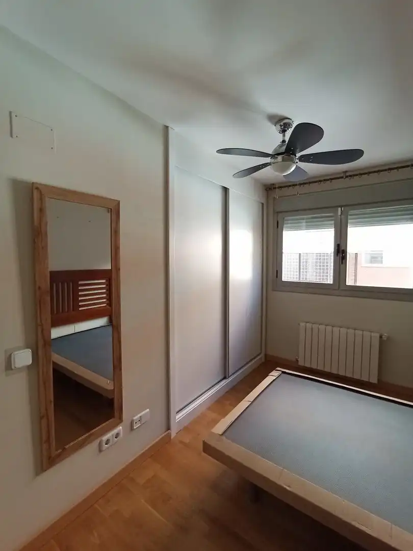 Bedroom of Flat for rent in Parla  with Air Conditioner, Heating and Storage room