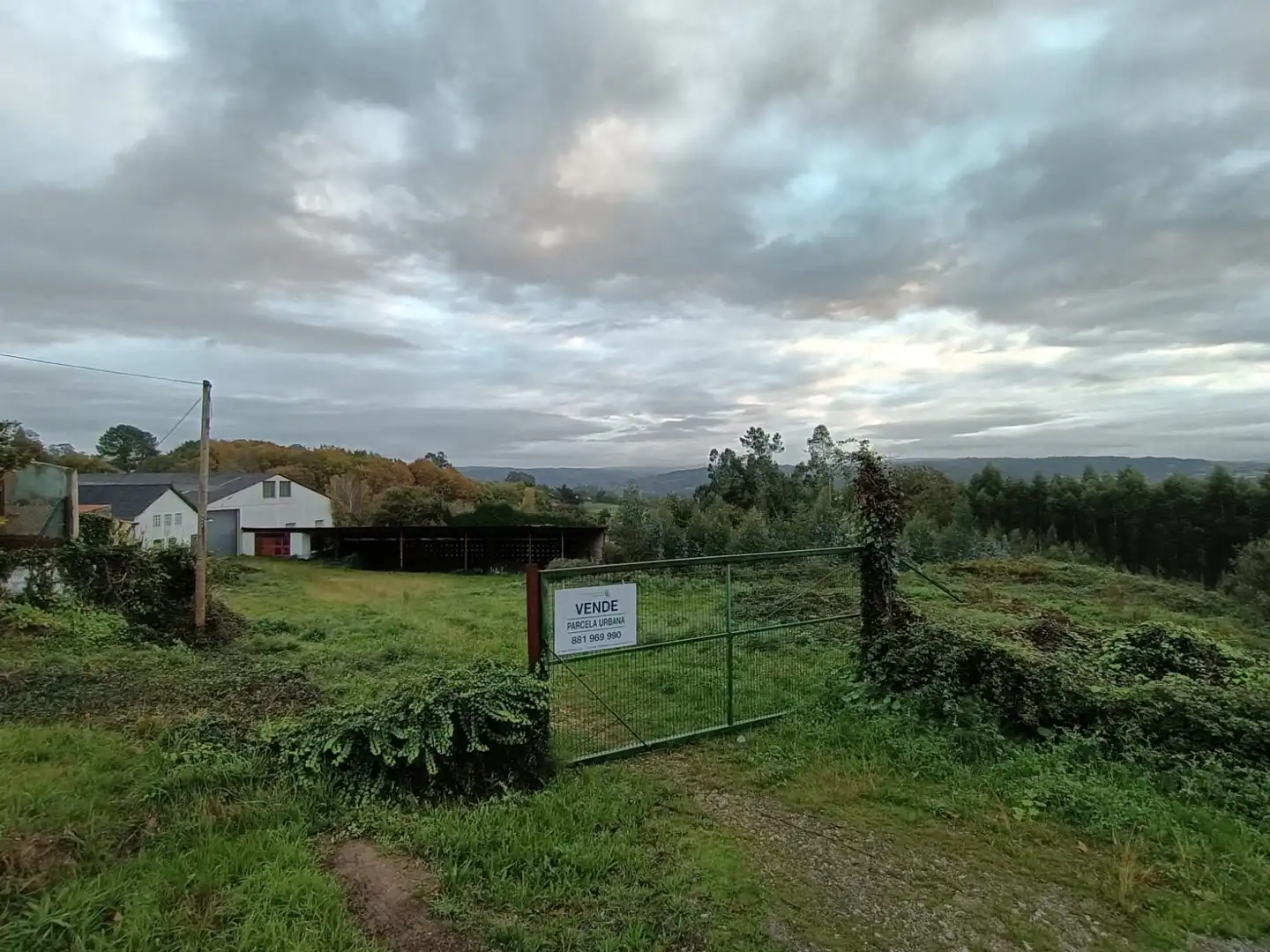 Residencial en venda en Bergondo