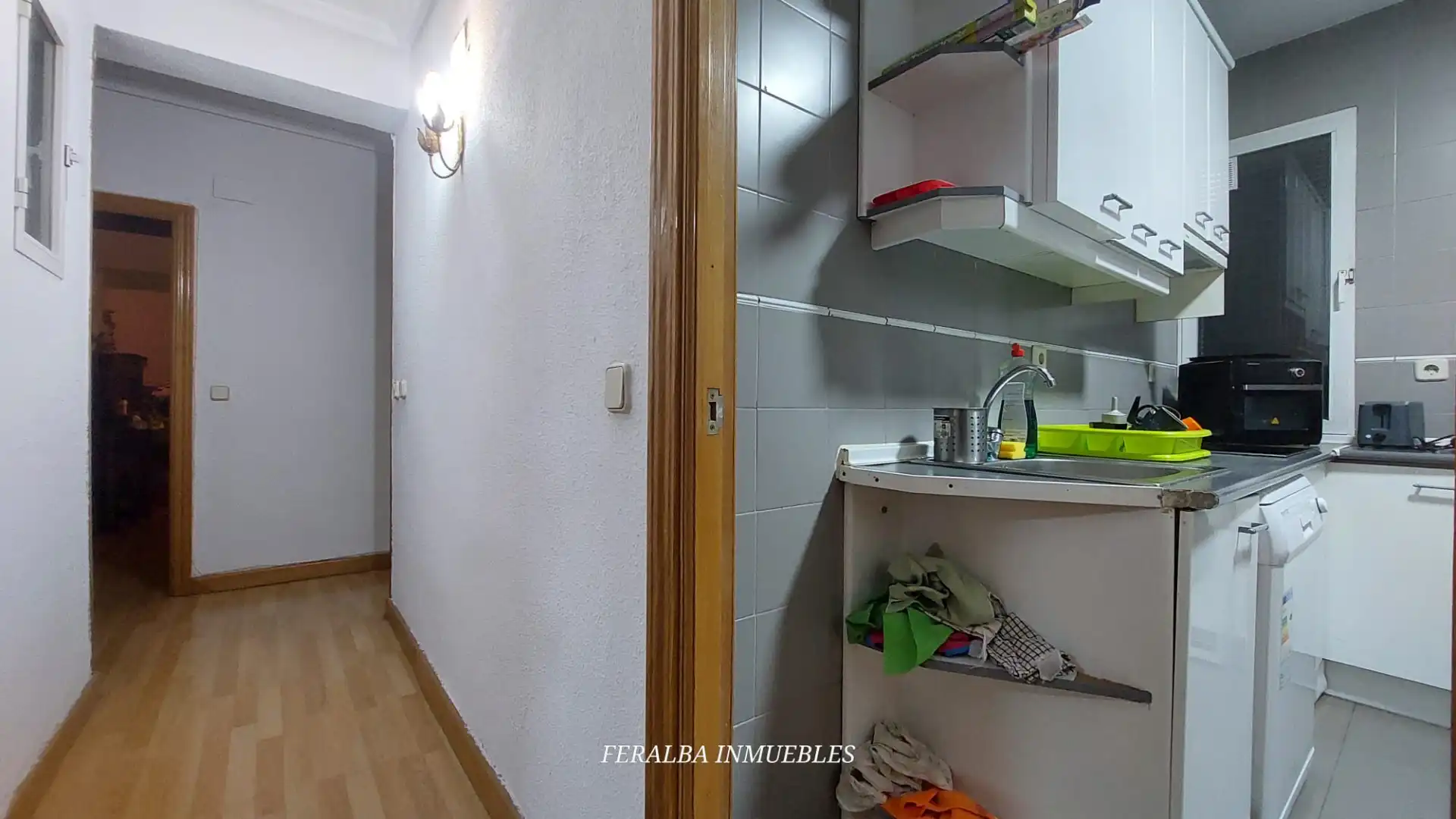 Cuina de Àtic en venda en Madrid amb Terrassa