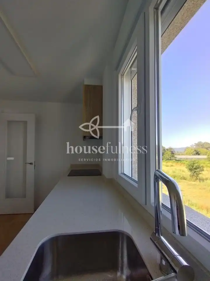 Terraza de Apartamento de alquiler en Ferrol con Calefacción, Trastero y Amueblado