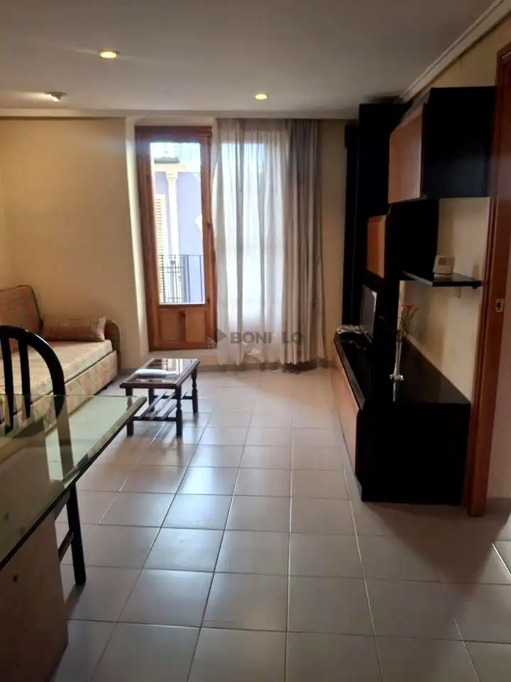 Living room of Flat for rent in Centro