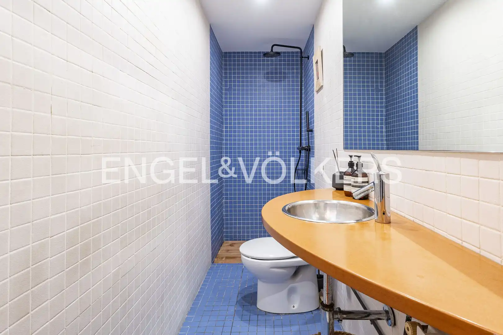 Baño de Casa o chalet en venta en Badalona con Aire acondicionado, Calefacción y Jardín privado