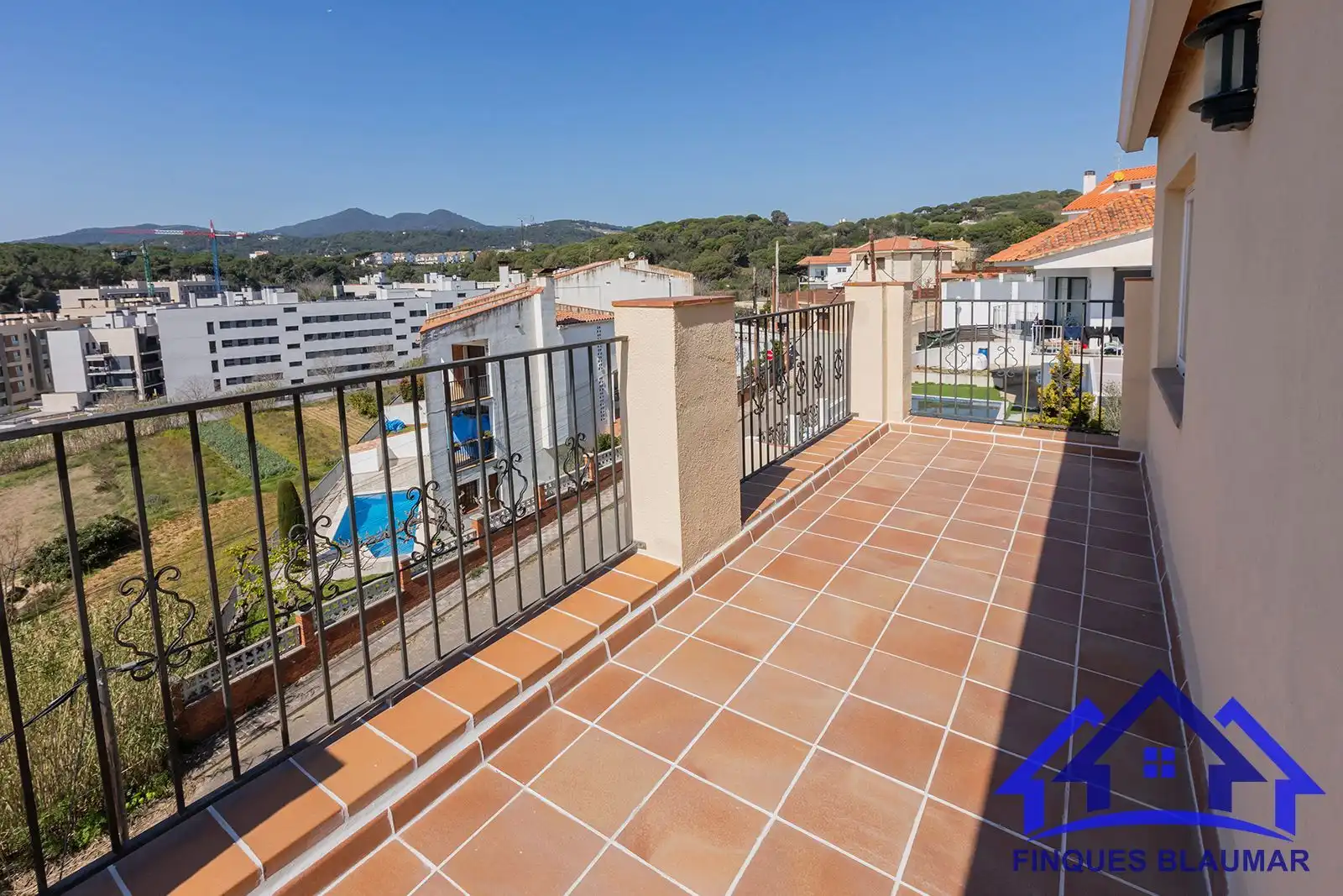 Terrassa de Casa o xalet en venda en Arenys de Mar amb Calefacció, Jardí privat i Terrassa