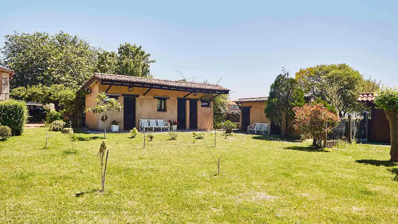 Jardín de Casa o chalet en venta en Ribeira con Jardín privado, Parquet y Trastero