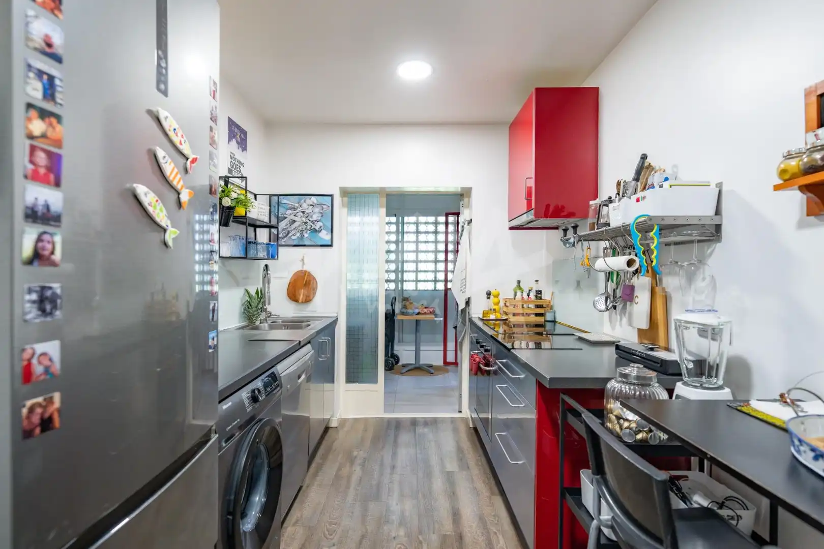 Cocina de Piso en venta en Majadahonda con Calefacción, Jardín privado y Terraza