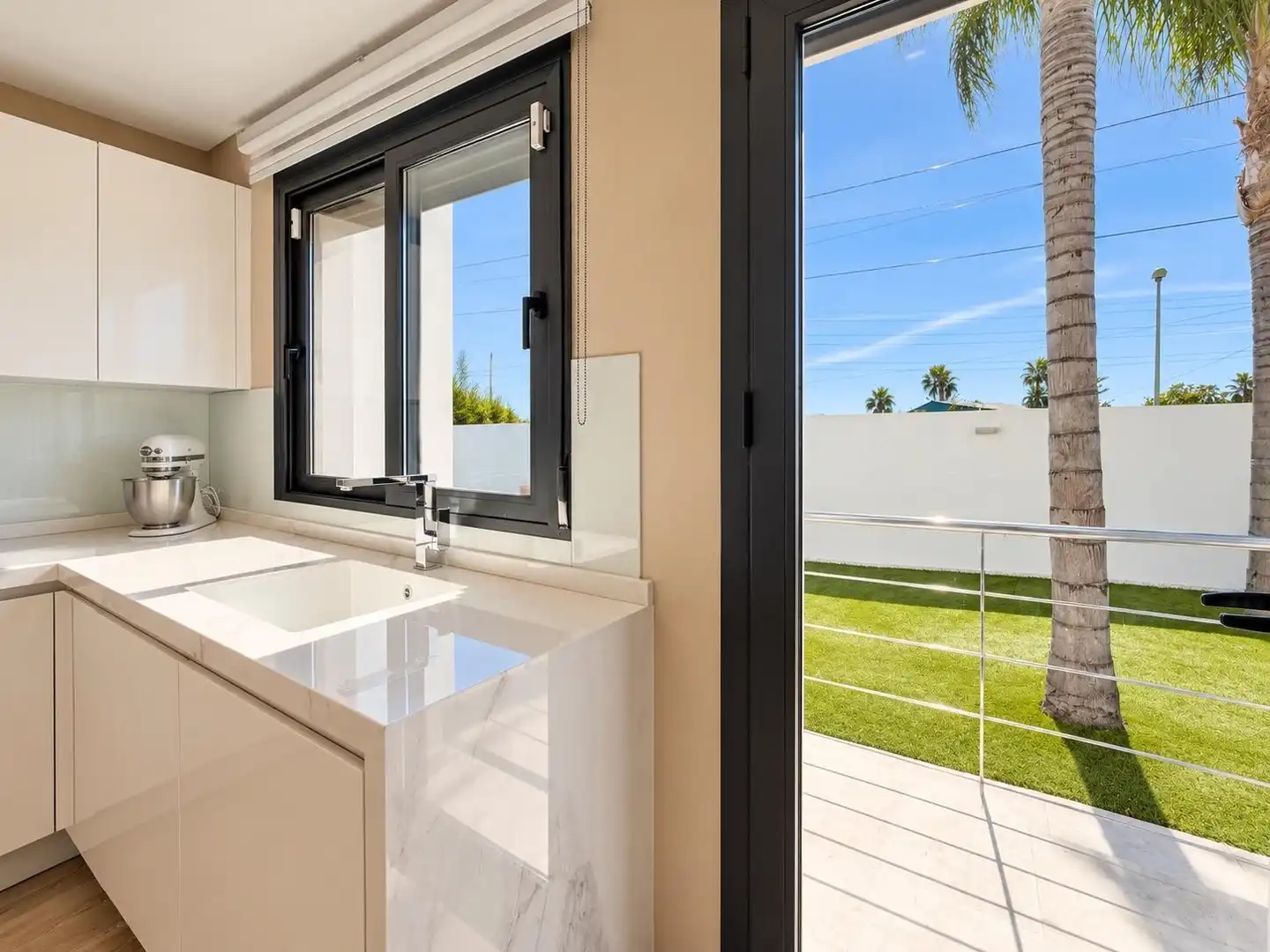 Terraza de Casa o chalet en venta en El Carme - Sant Agustí - Bonavista