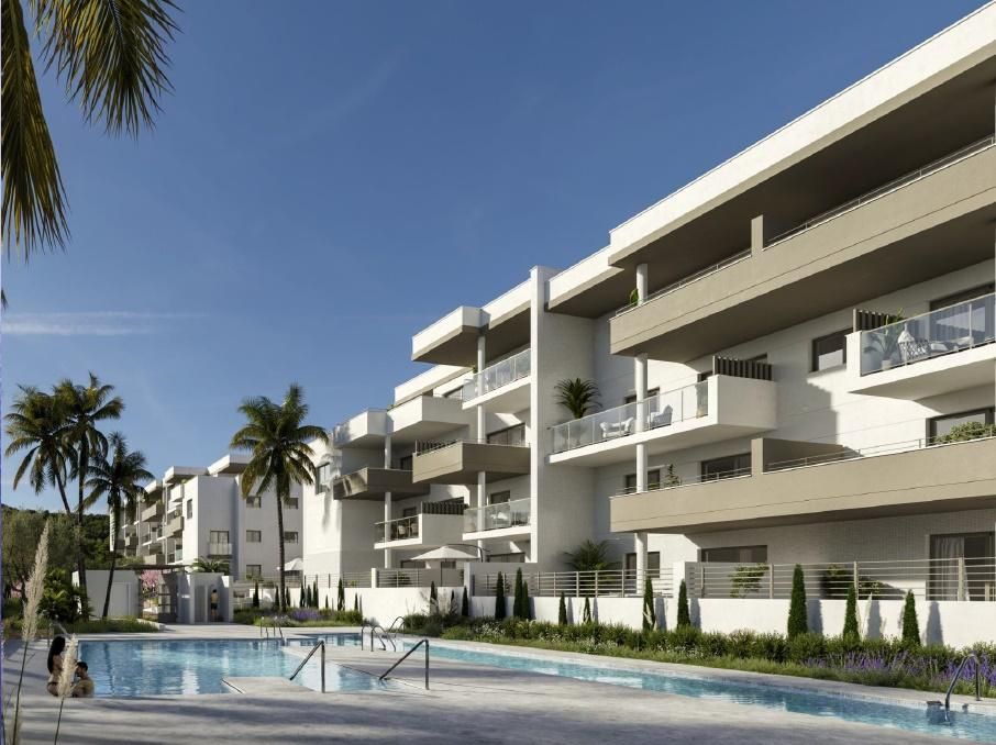 Vista exterior de Planta baixa en venda en Málaga Capital amb Terrassa, Traster i Piscina comunitària