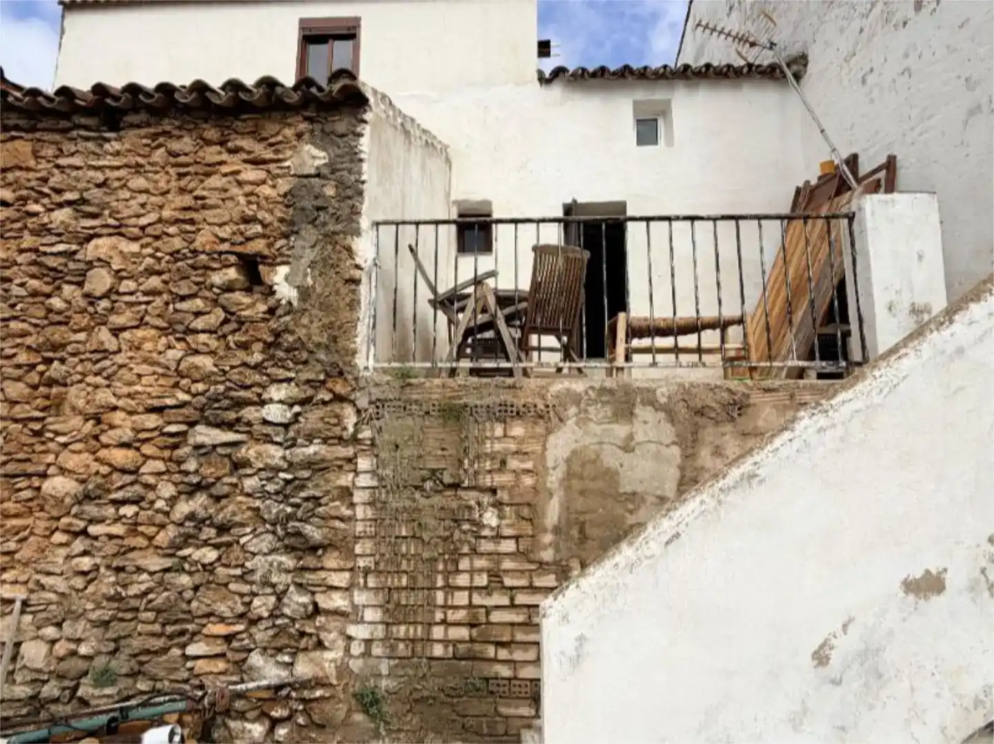 Terrassa de Casa adosada en venda en Arriate amb Moblat