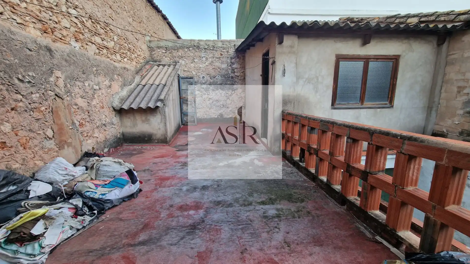 Terraza de Piso en venta en Carcaixent