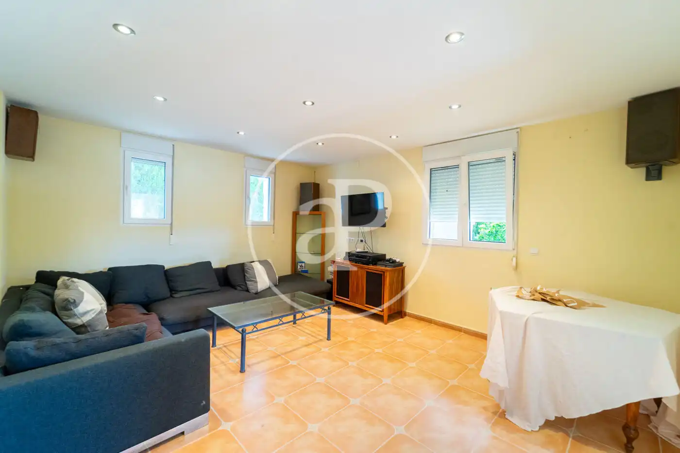 Living room of Houses for sale in Dénia  with Air Conditioner, Heating and Private garden