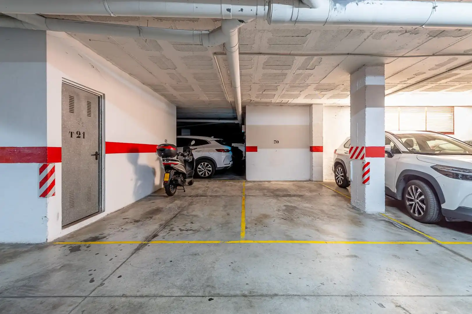 Parking of Flat for rent in Torrequebrada