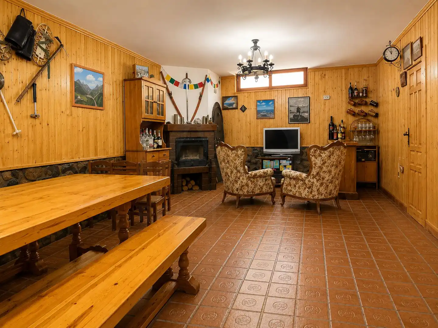 Sala de estar de Casa o chalet en venta en Burgos con Calefacción