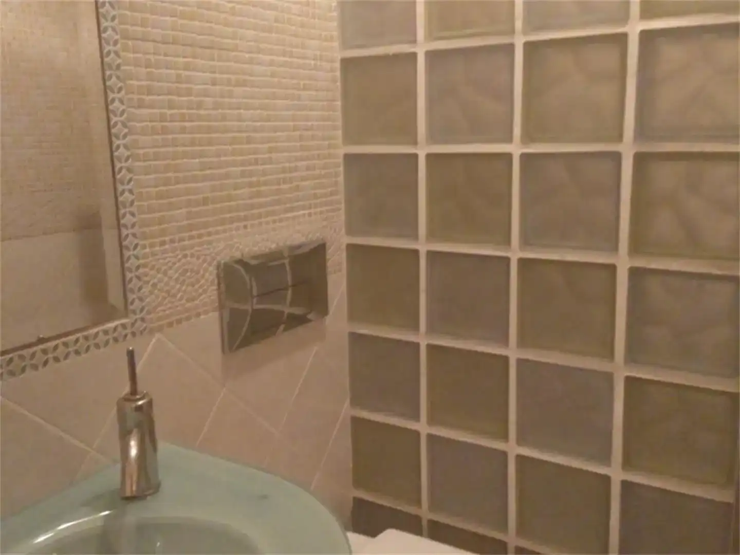 Baño de Casa o chalet en venta en Tomelloso con Aire acondicionado y Balcón