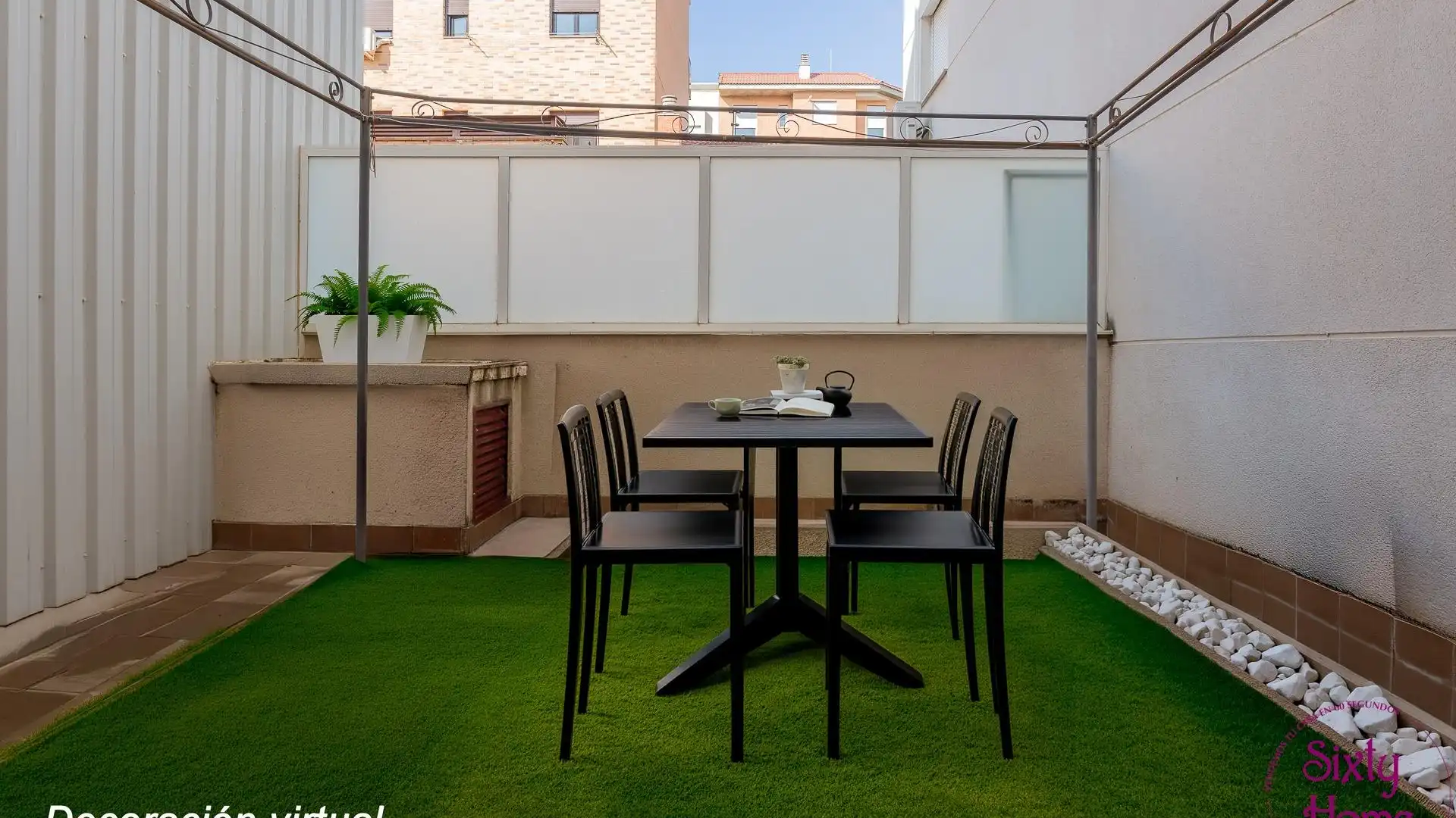 Terraza de Piso en venta en  Zaragoza Capital con Calefacción, Terraza y Trastero