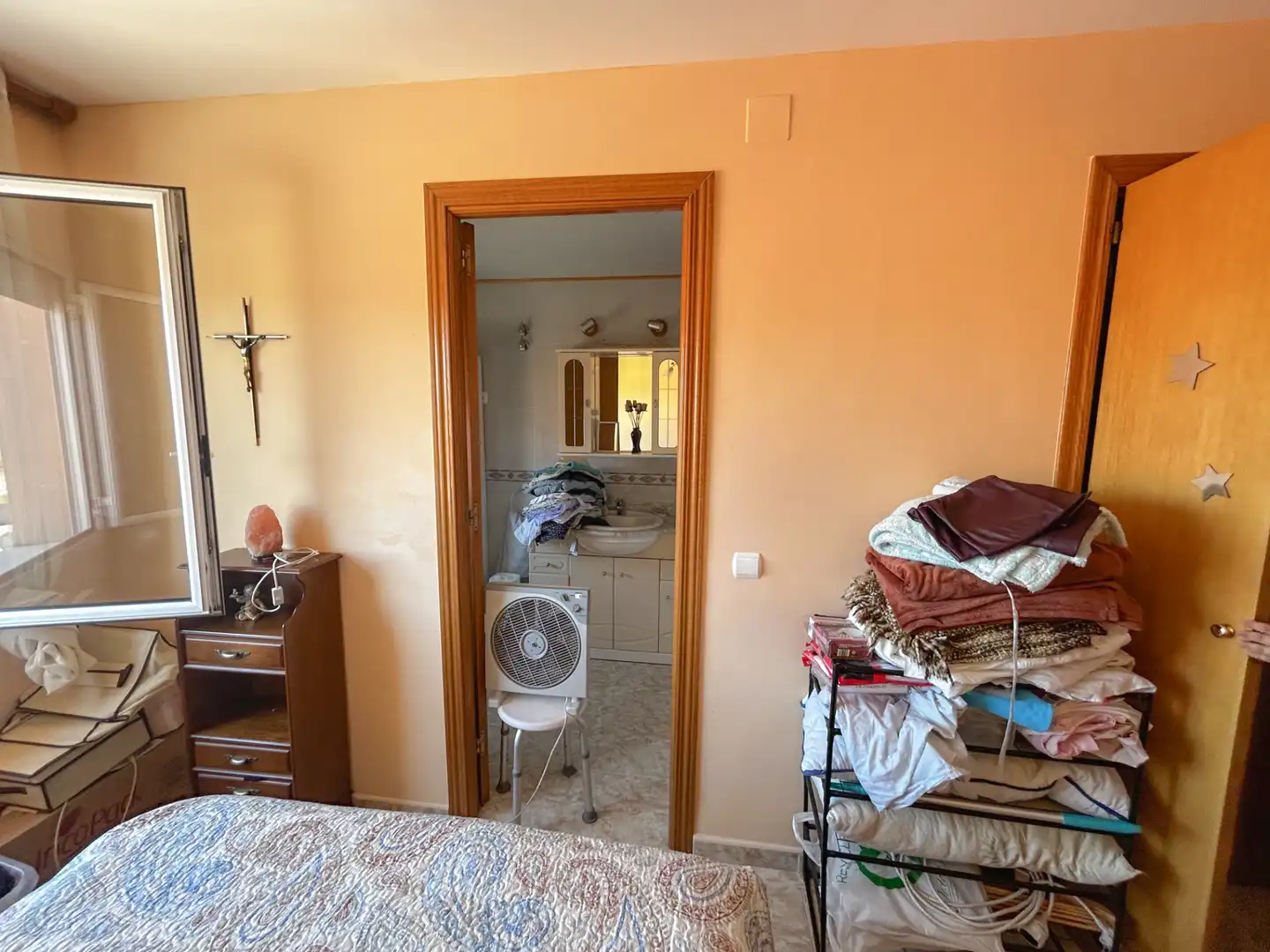 Habitación de Casa adosada en venta en Valls con Terraza, Trastero y Amueblado