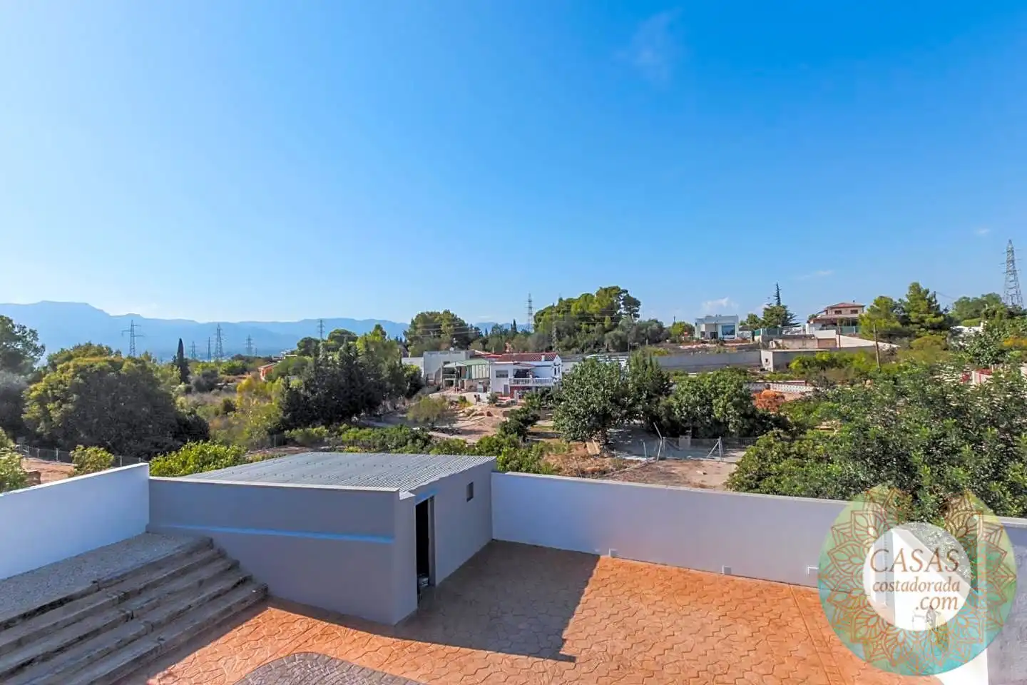 Vista exterior de Casa o chalet en venta en Tortosa con Aire acondicionado, Calefacción y Jardín privado