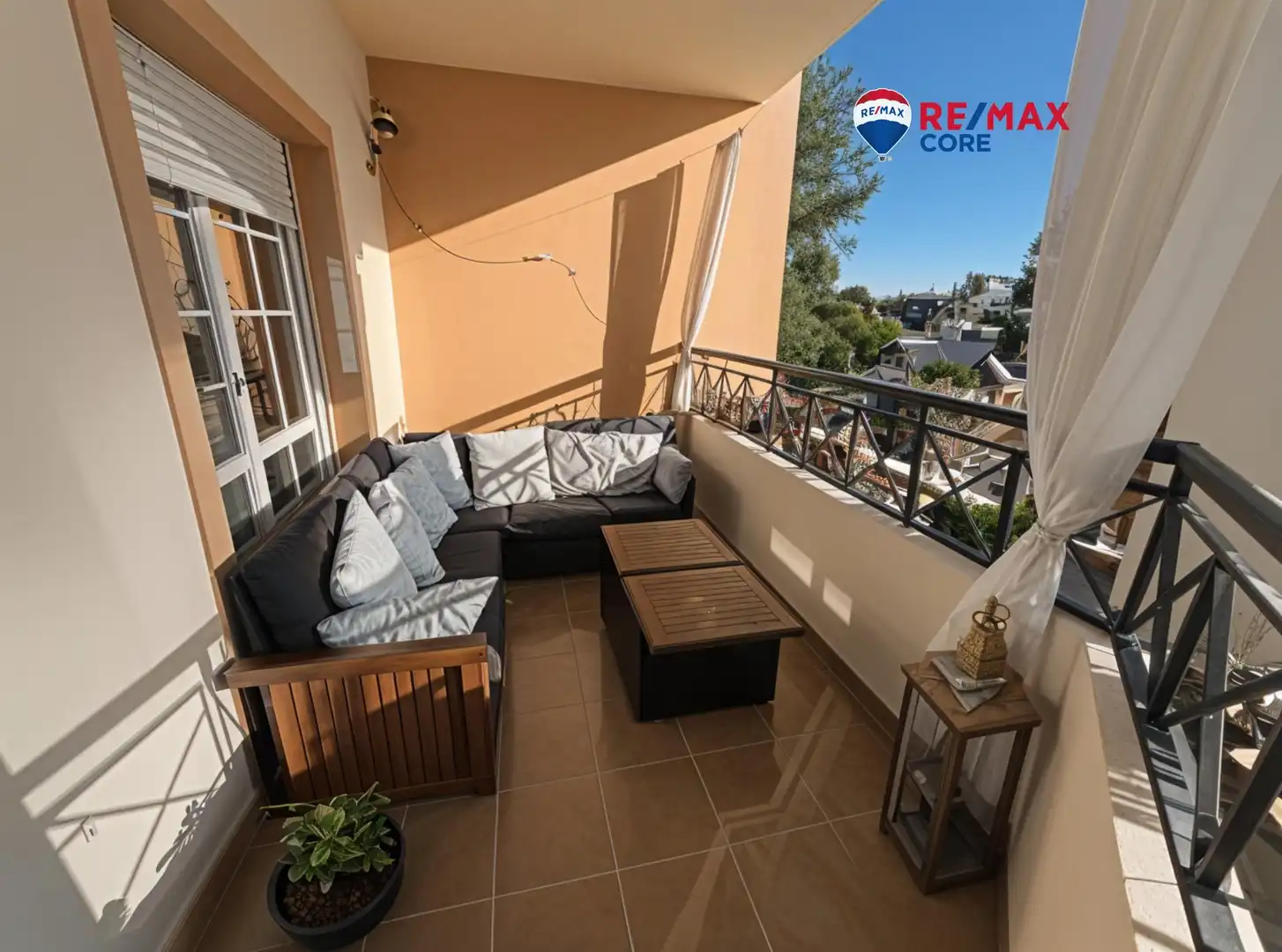 Terrassa de Pis en venda en Marbella amb Aire condicionat, Jardí privat i Terrassa