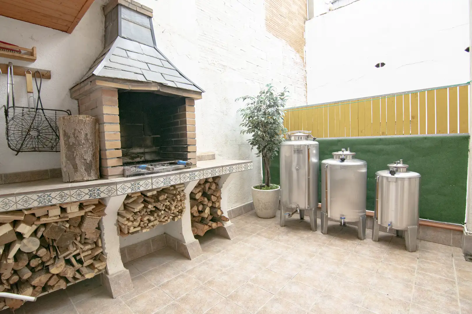 Terraza de Casa o chalet en venta en Barcelona con Aire acondicionado, Calefacción y Parquet