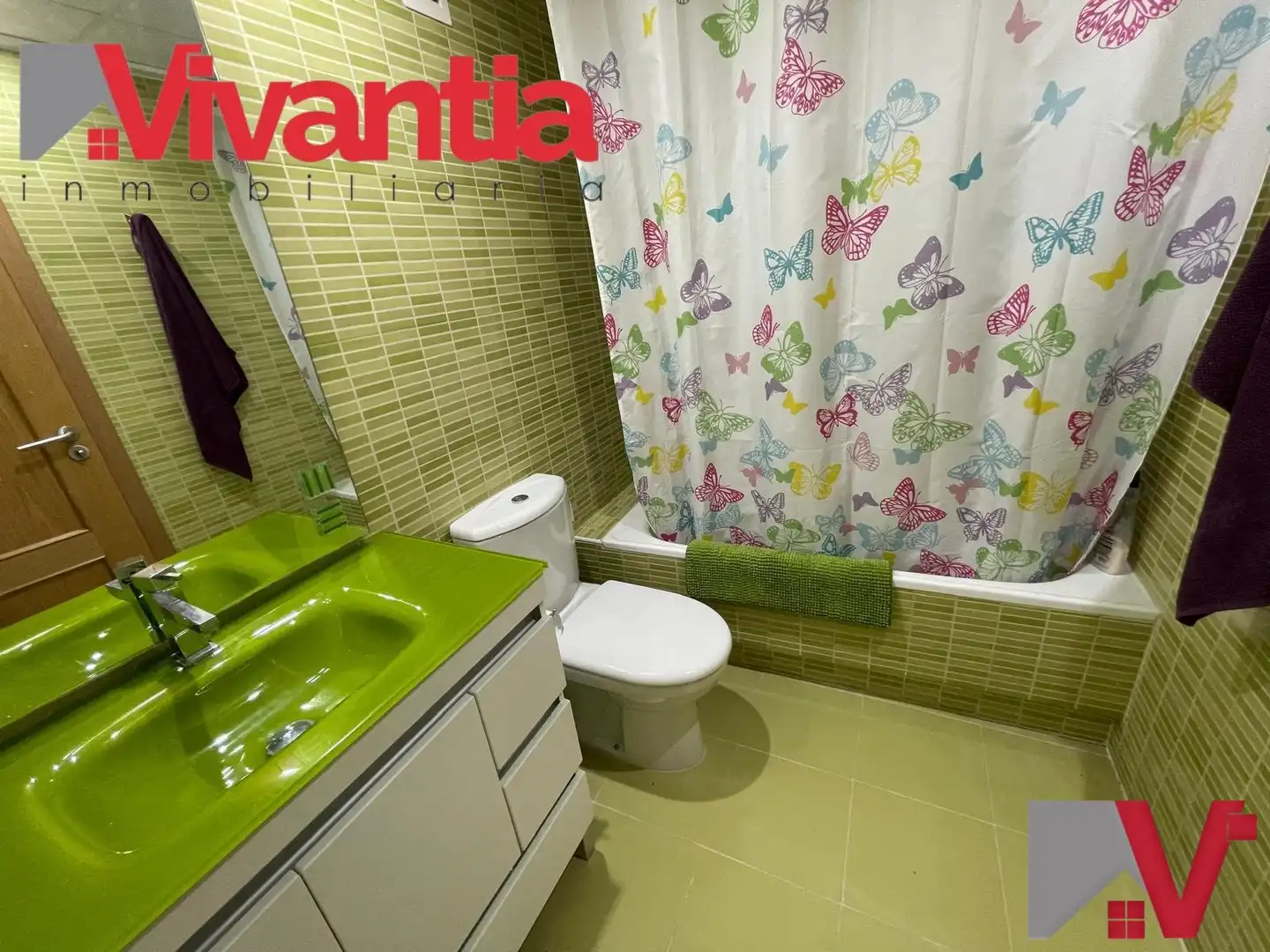 Bathroom of Flat for sale in Lorca  with Air Conditioner and Heating