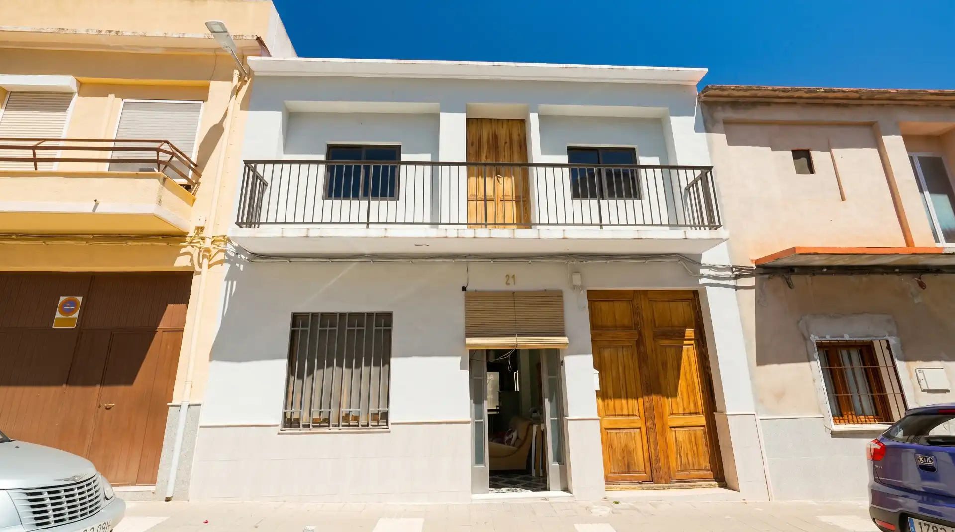 Exterior view of Houses for sale in Pego  with Storage room and Furnished
