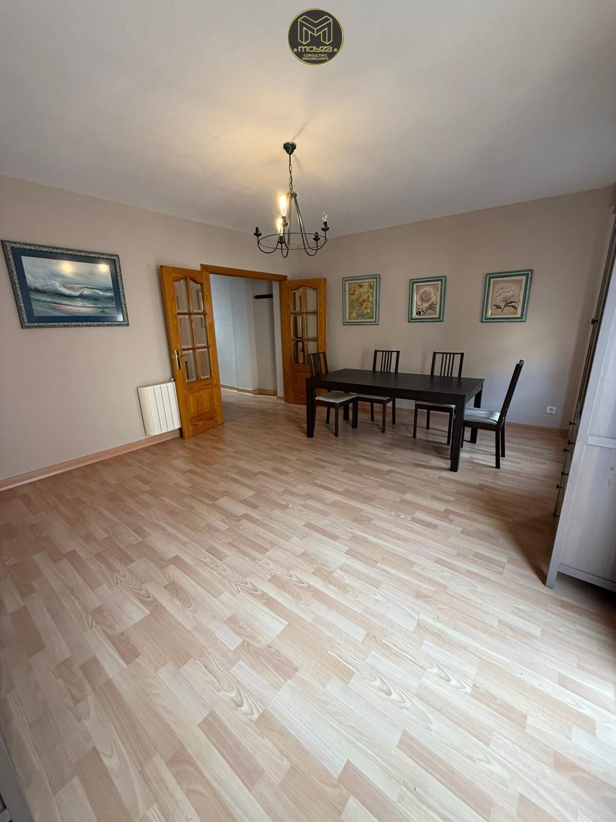 Dining room of Duplex for sale in  Jaén Capital  with Air Conditioner, Heating and Terrace