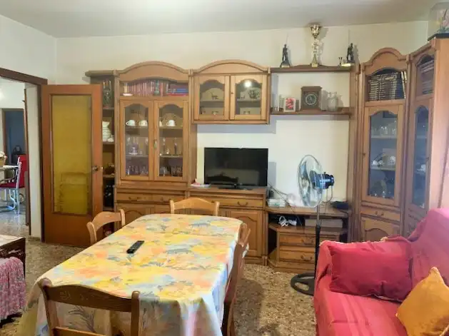Living room of Houses for sale in Colmenar de Oreja  with Air Conditioner, Heating and Private garden