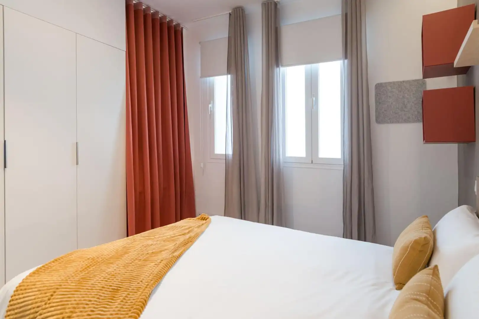 Bedroom of Study for rent in Madrid