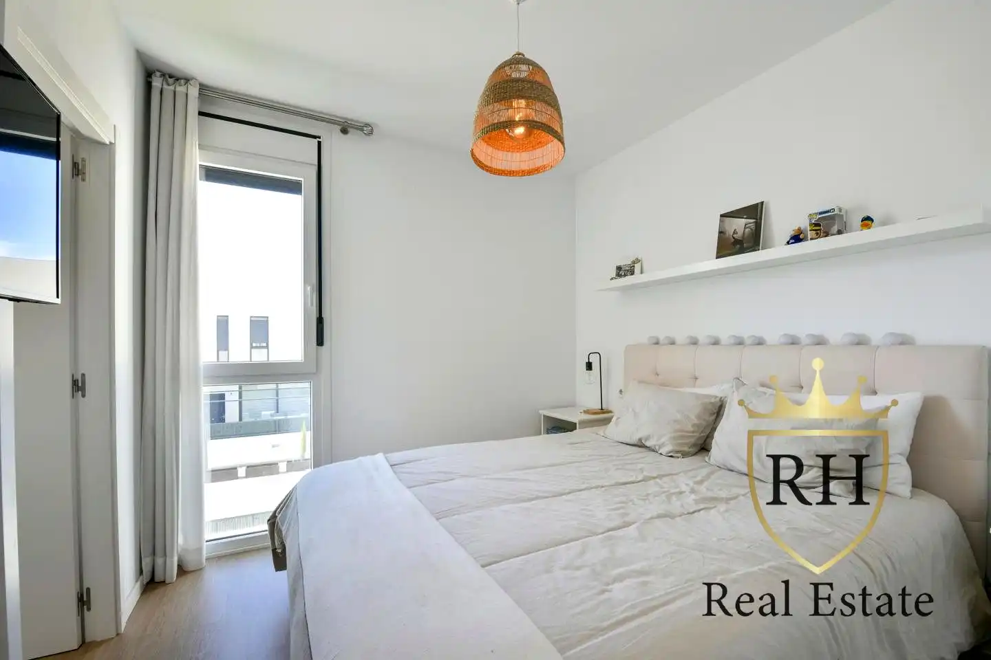 Bedroom of Flat for sale in Marratxí  with Air Conditioner, Heating and Terrace