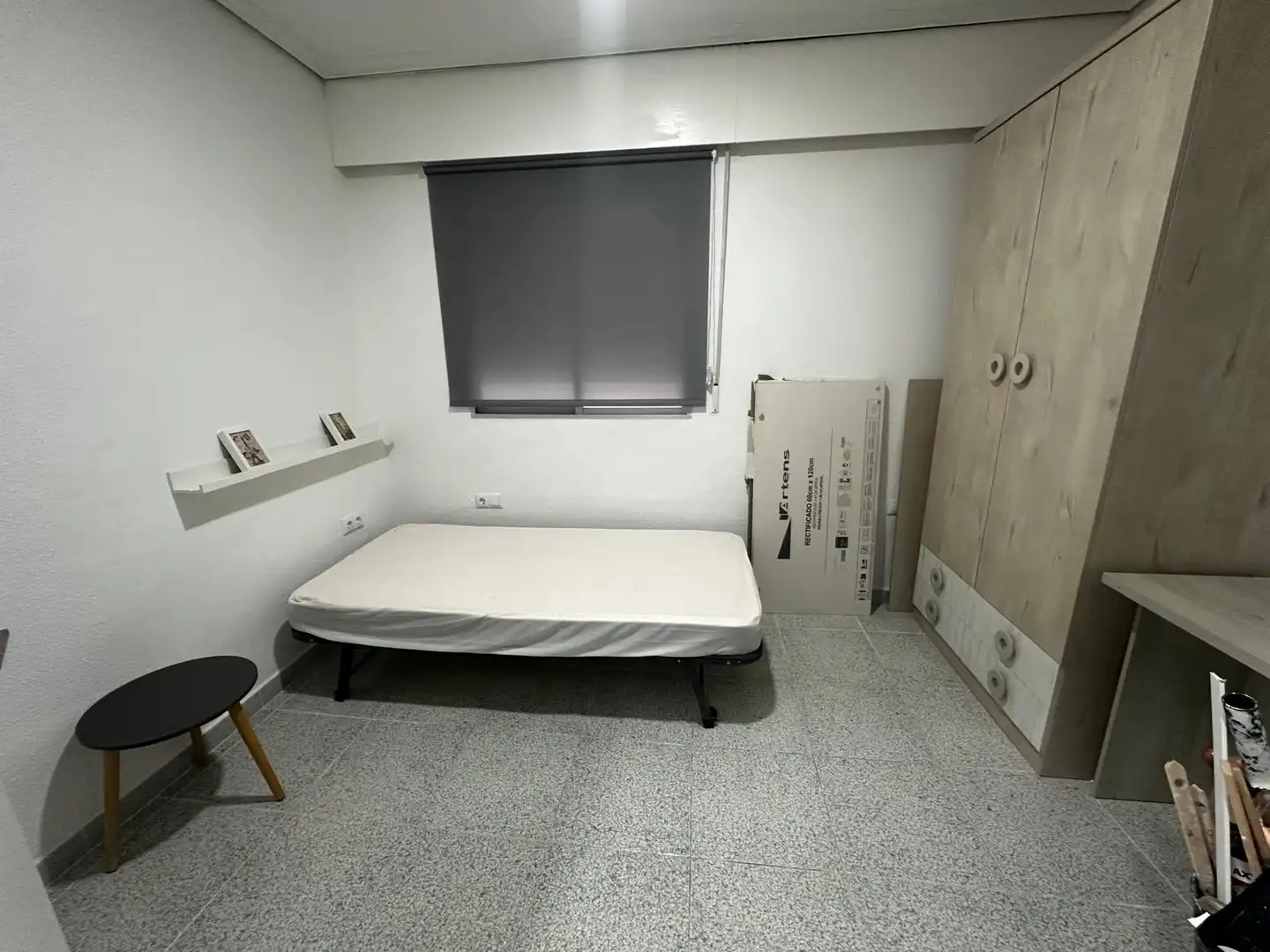 Bedroom of Flat for share in Jaén  with Air Conditioner, Furnished and Balcony