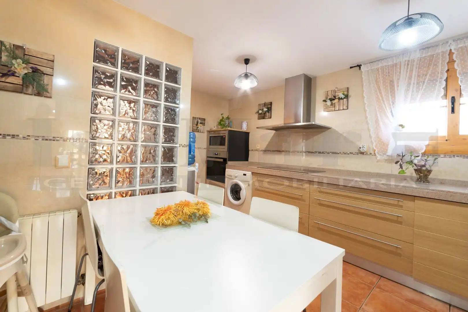 Kitchen of Detached homes for sale in Calafell  with Private garden and Swimming Pool