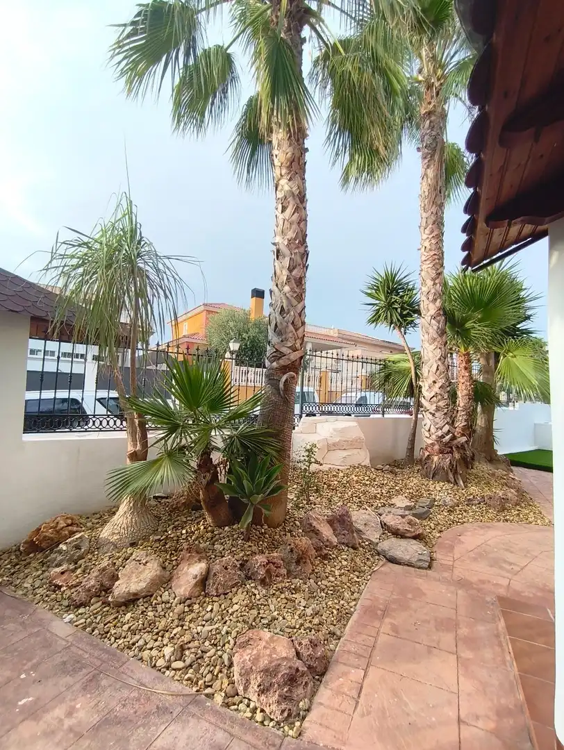 Vista exterior de Casa o chalet en venta en Molina de Segura con Calefacción, Jardín privado y Terraza